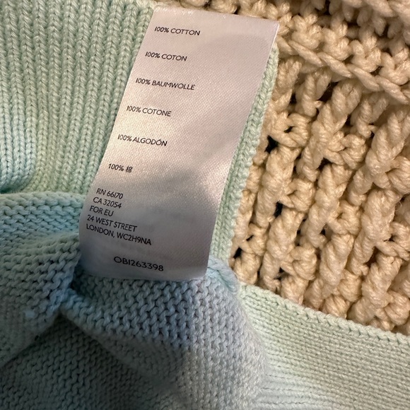 Anthropologie Meera Boho Sweater Tee - Picture 4 of 5